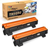 7Magic Compatible Cartucho de Tóner para Brother TN1050 TN 1050 para Brother DCP-1510 DCP-1612W HL-1110 MFC-1810 MFC…